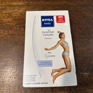 NIVEA body Good-Bye Cellulite Patches 6 cosmetic patches NIB